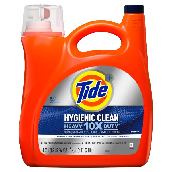 Tide liquid detergent